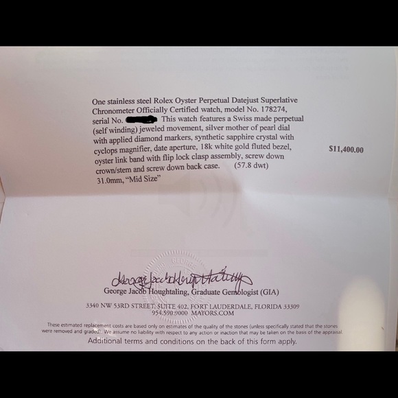 Rolex Ouster Perpetual Datejust Superlative Chrono - Picture 2 of 8